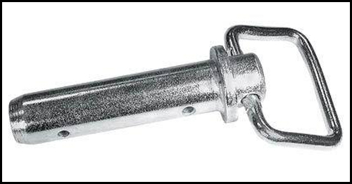 VILLCASE 30 STK O-Stift Anstecknadel Für Ackerschlepper  Lynch-pin-Verschluss Schwerlast-Lynch-pin Stiftverschluss  Sicherheitskupplungsstift